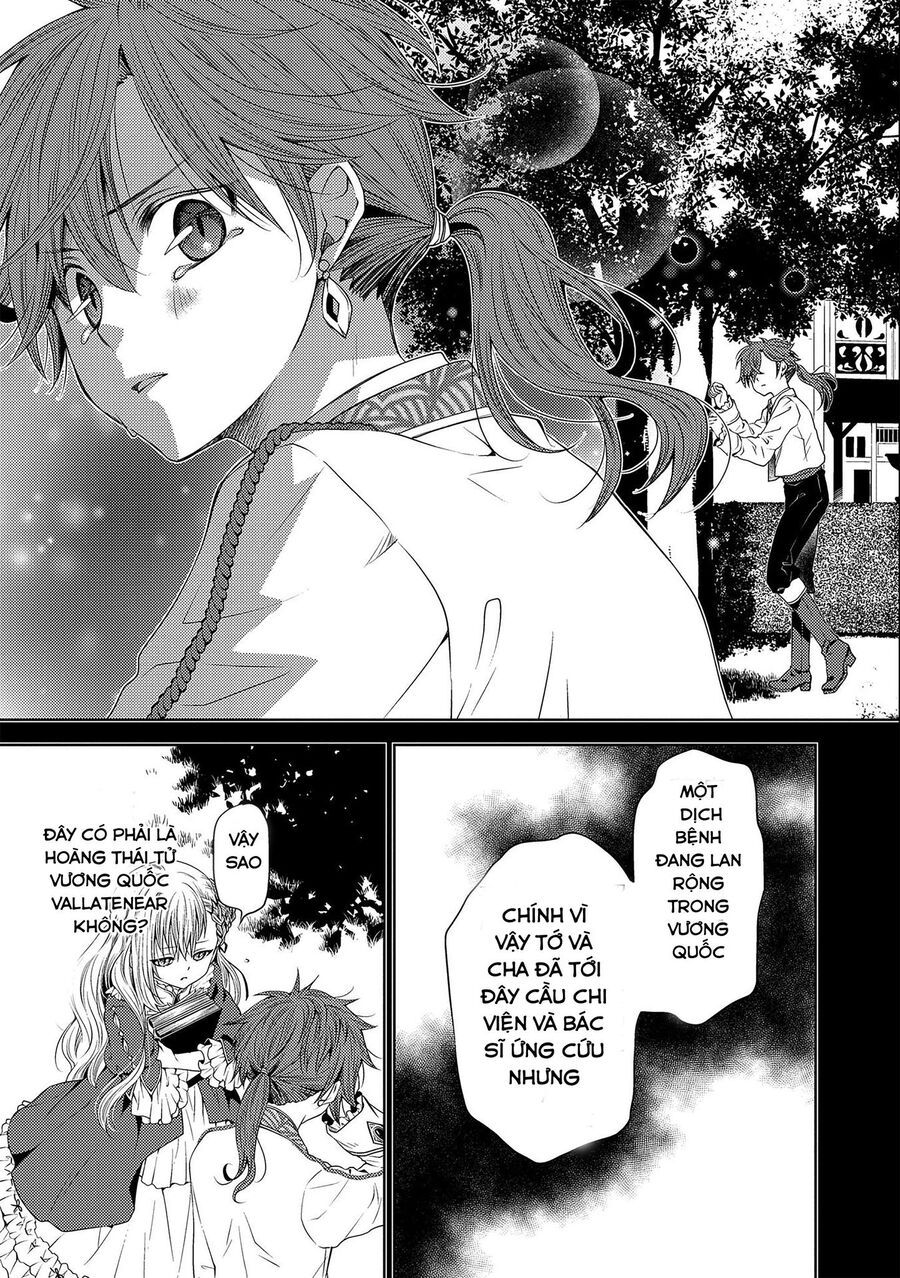 Công Chúa Theresa Và Cuộc Hôn Nhân Hạnh Phúc Chap 2.2 - Next Chap 3.2