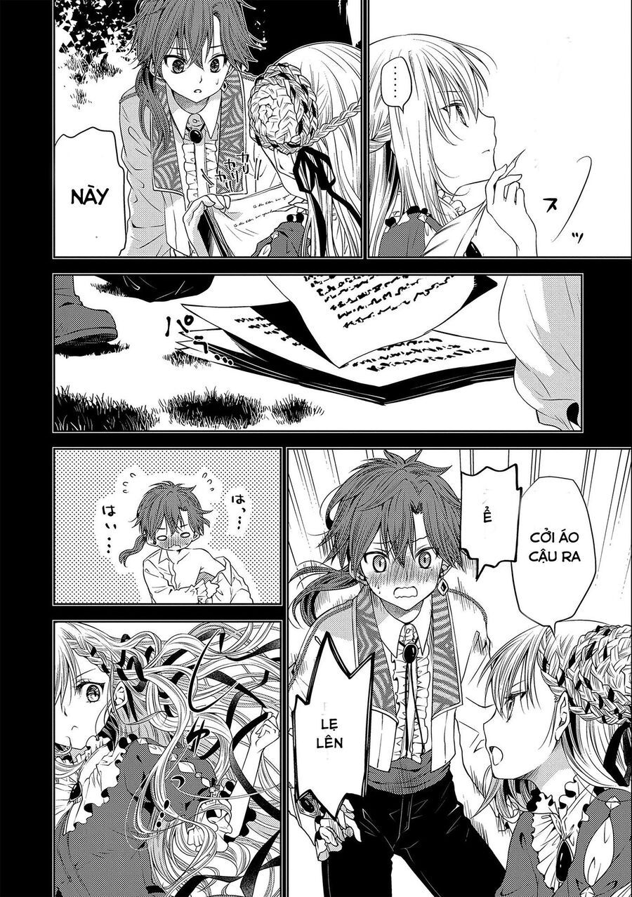 Công Chúa Theresa Và Cuộc Hôn Nhân Hạnh Phúc Chap 2.2 - Next Chap 3.2