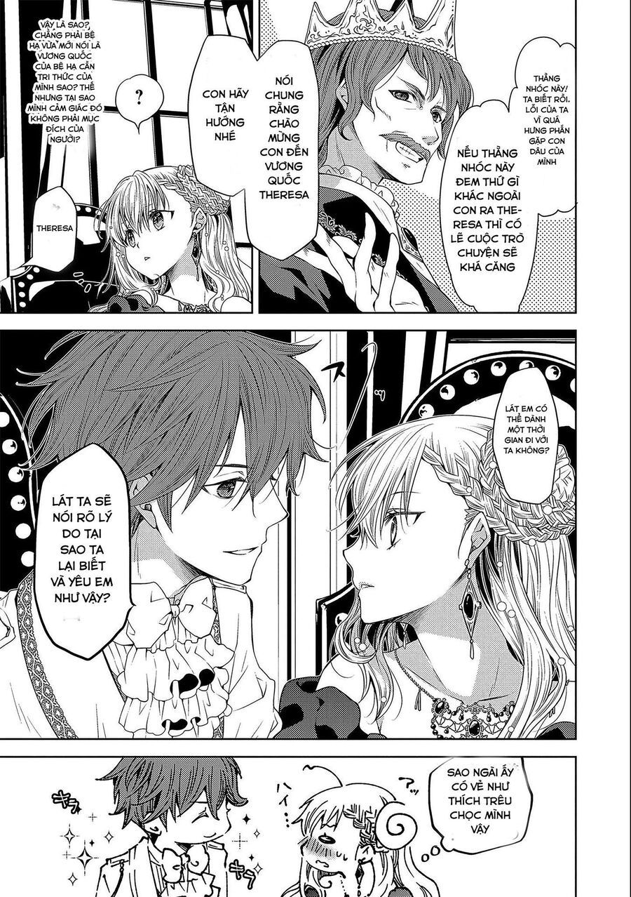 Công Chúa Theresa Và Cuộc Hôn Nhân Hạnh Phúc Chap 2.2 - Next Chap 3.2