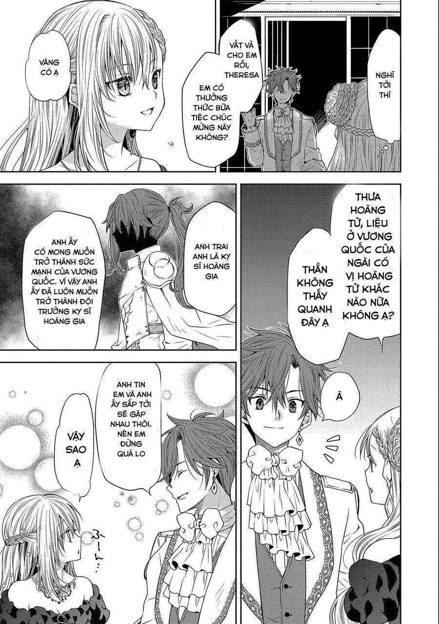 Công Chúa Theresa Và Cuộc Hôn Nhân Hạnh Phúc Chap 2.2 - Next Chap 3.2