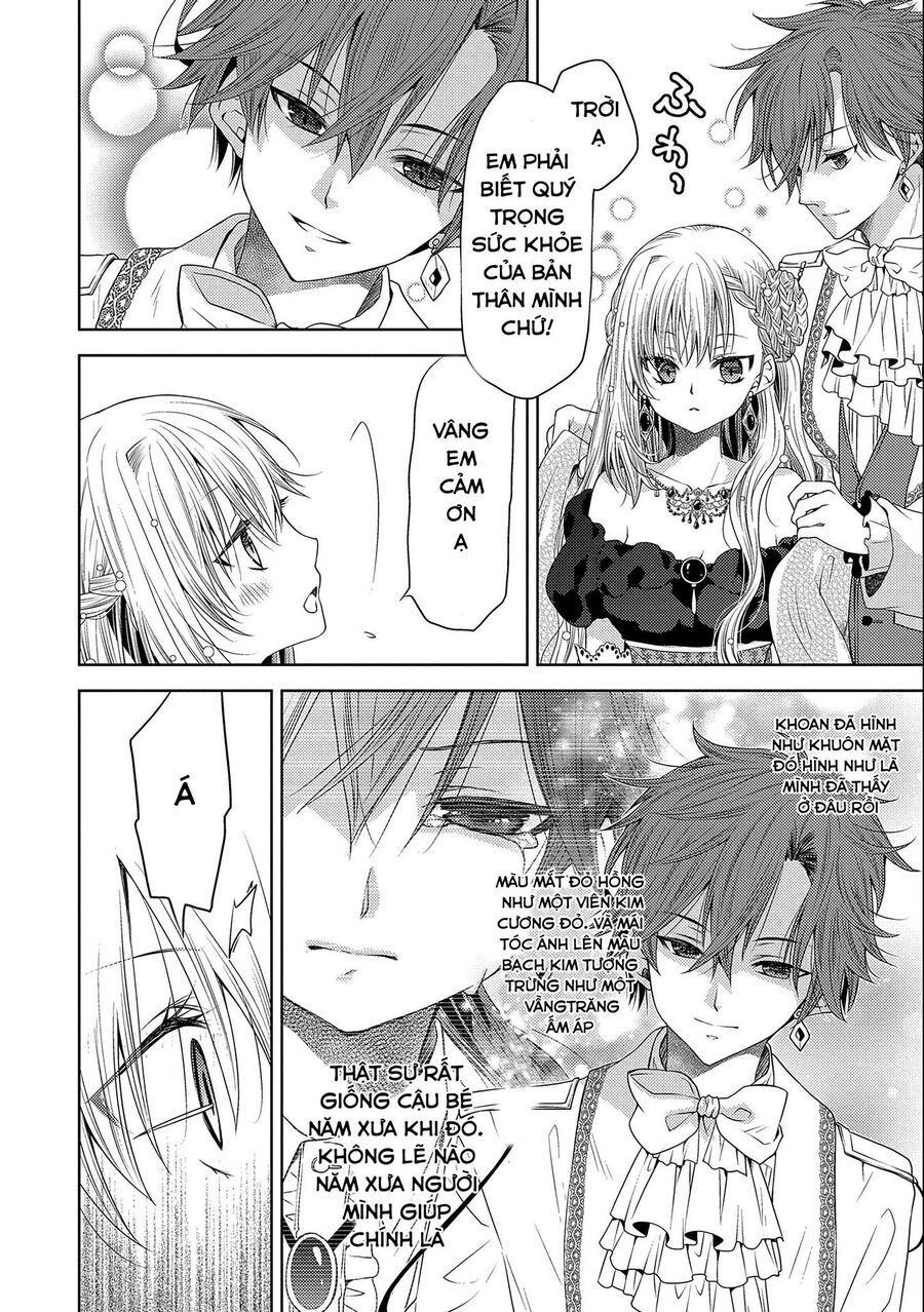 Công Chúa Theresa Và Cuộc Hôn Nhân Hạnh Phúc Chap 2.2 - Next Chap 3.2