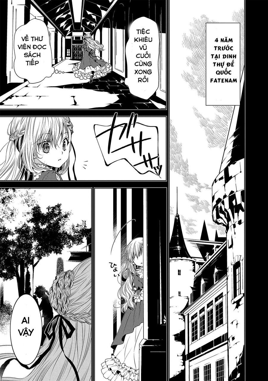 Công Chúa Theresa Và Cuộc Hôn Nhân Hạnh Phúc Chap 2.2 - Next Chap 3.2