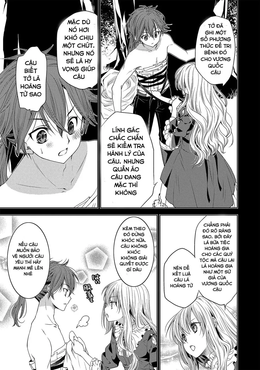 Công Chúa Theresa Và Cuộc Hôn Nhân Hạnh Phúc Chap 3 - Next Chap 4