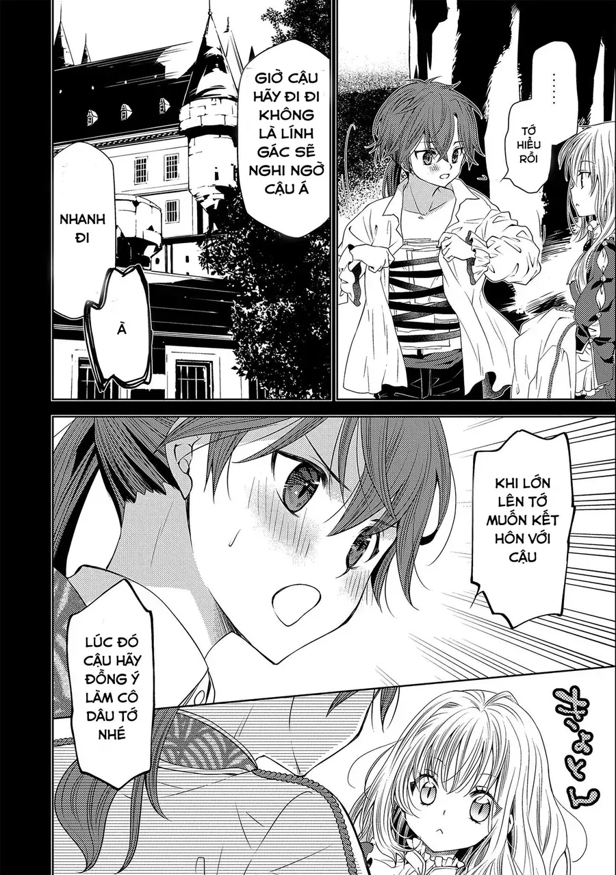 Công Chúa Theresa Và Cuộc Hôn Nhân Hạnh Phúc Chap 3 - Next Chap 4