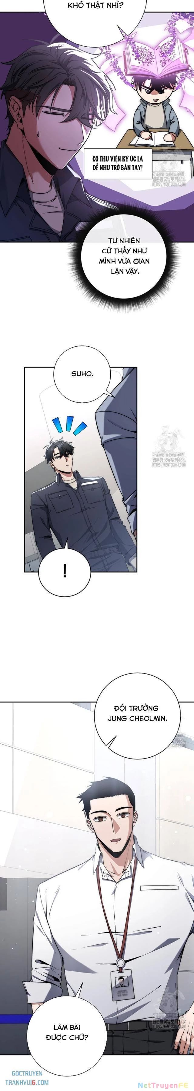 Công Chức Cấp Kiếm Thần Hồi Quy Chap 10 - Next Chap 11