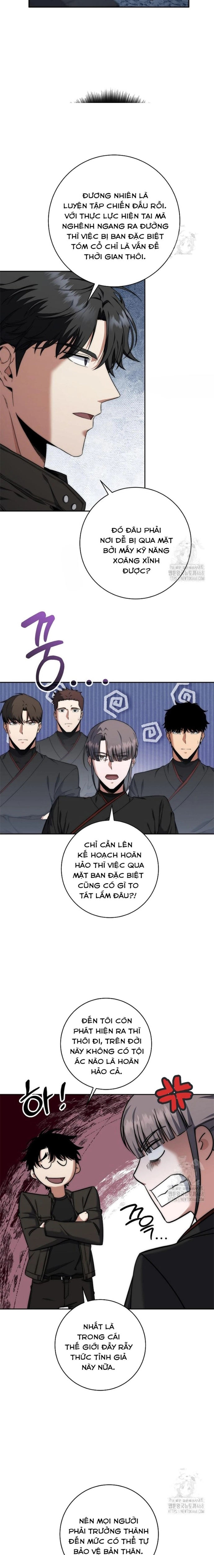 Công Chức Cấp Kiếm Thần Hồi Quy Chap 38 - Next Chap 39