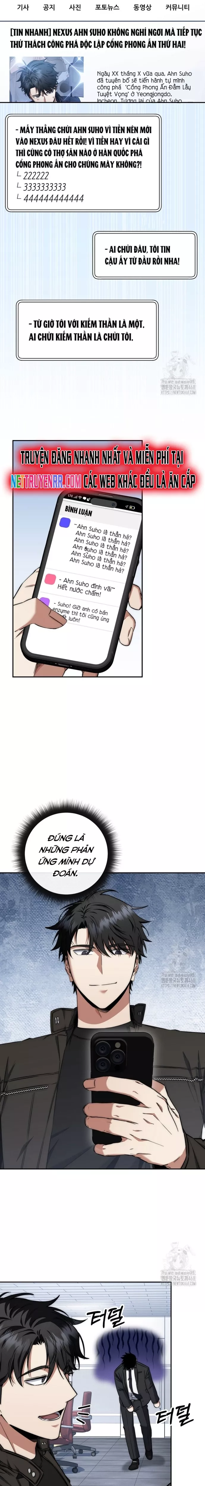 Công Chức Cấp Kiếm Thần Hồi Quy Chap 39 - Next Chap 40