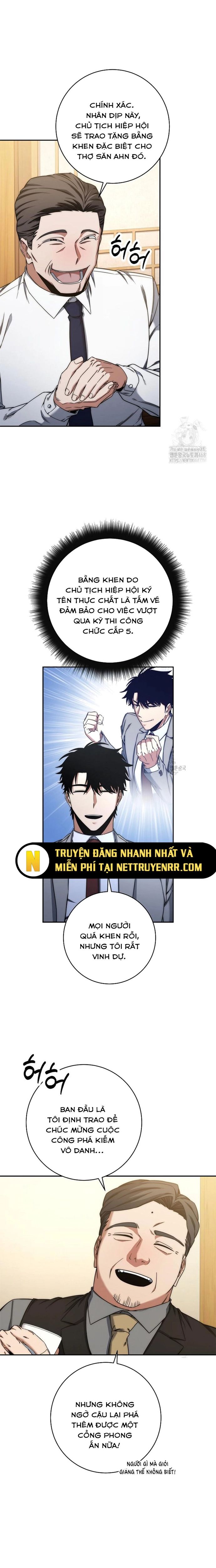 Công Chức Cấp Kiếm Thần Hồi Quy Chap 40 - Next Chap 41