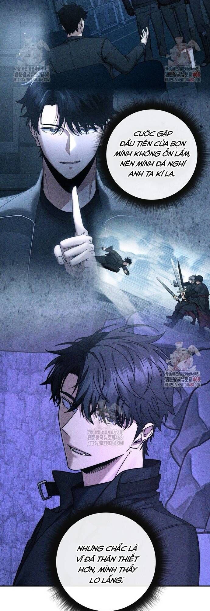 Công Chức Cấp Kiếm Thần Hồi Quy Chap 49 - Next Chap 50