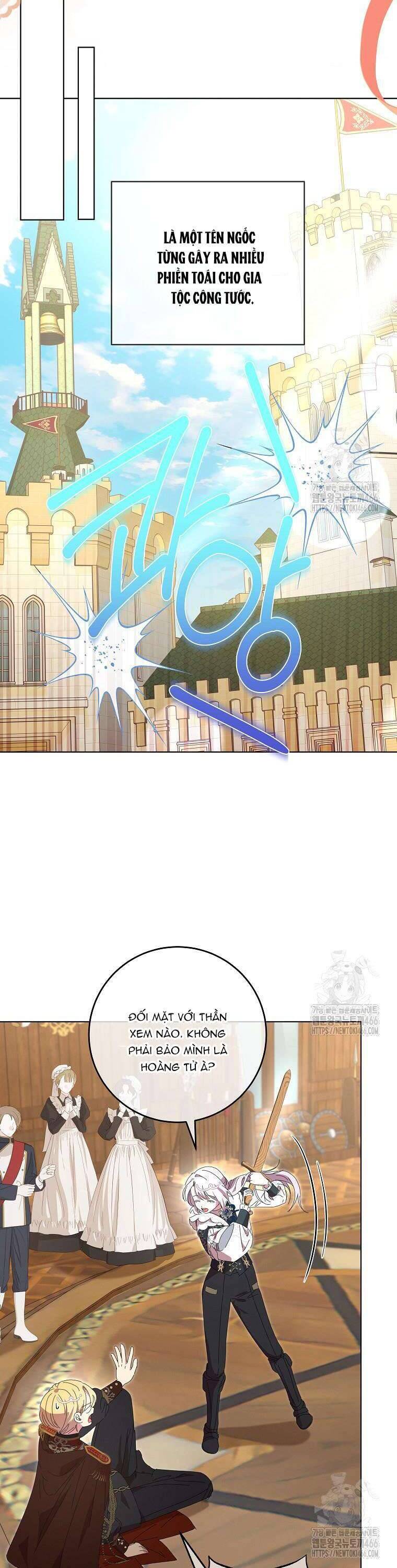 Công Nữ Tái Sinh Chap 23 - Next Chap 24