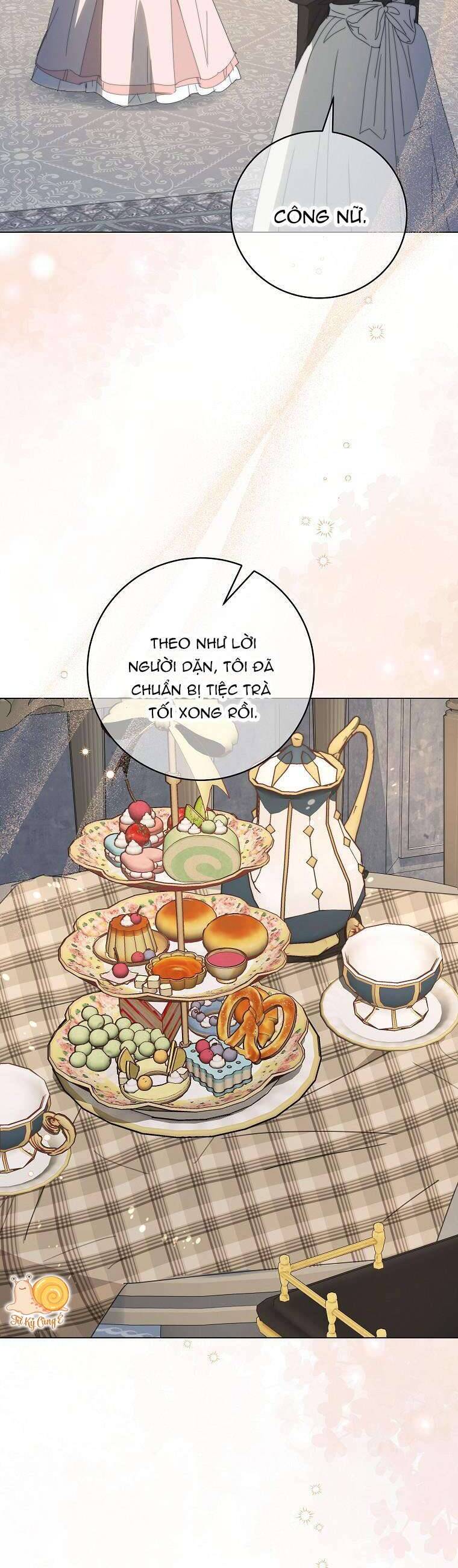 Công Nữ Tái Sinh Chap 29 - Next Chap 30