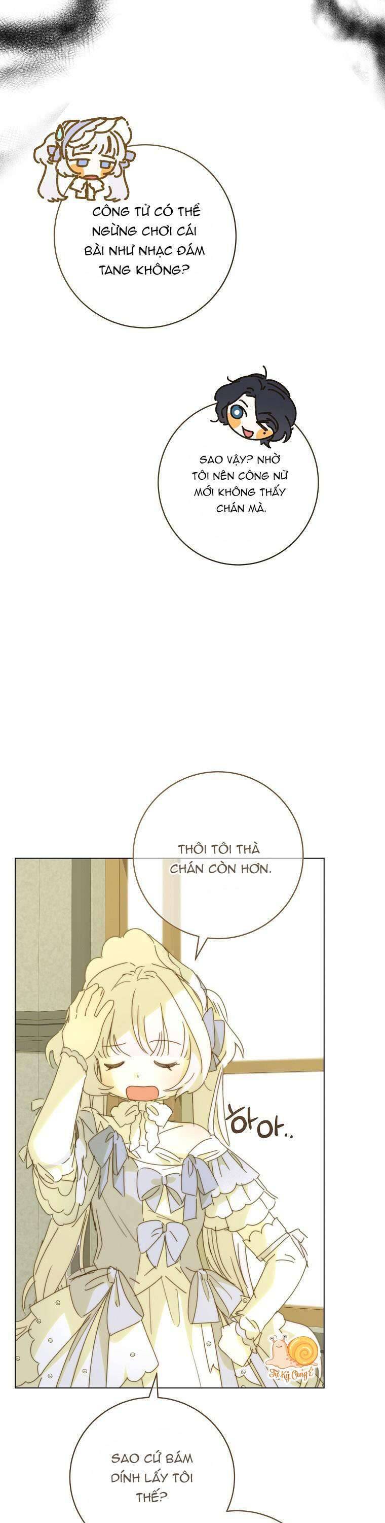 Công Nữ Tái Sinh Chap 33 - Next Chap 34