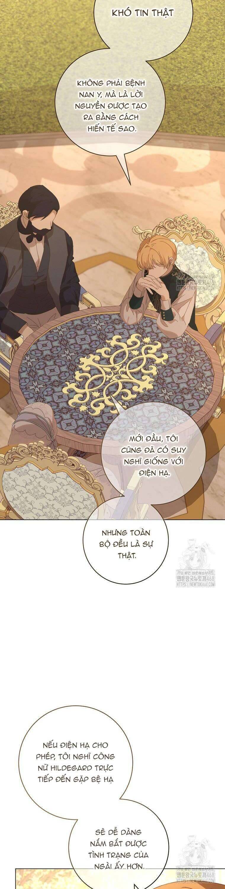 Công Nữ Tái Sinh Chap 34 - Next Chap 35