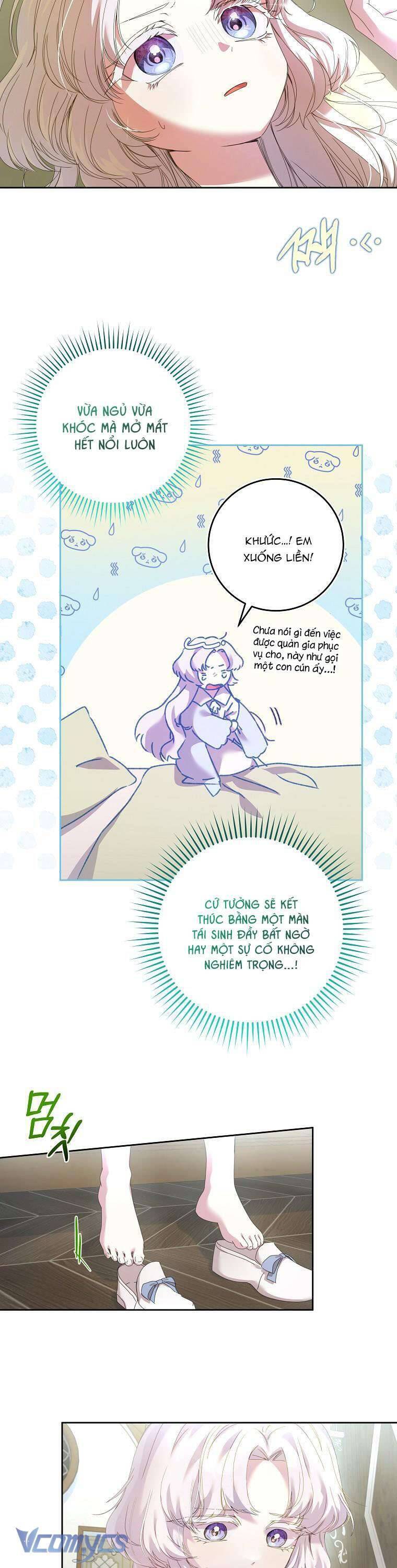 Công Nữ Tái Sinh Chap 4 - Next Chap 5