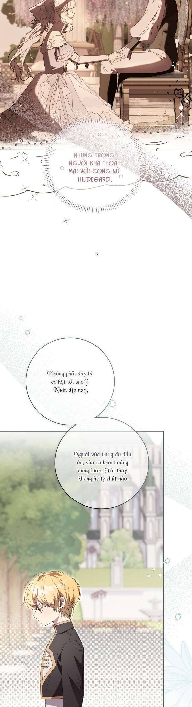 Công Nữ Tái Sinh Chap 40 - Next Chap 41