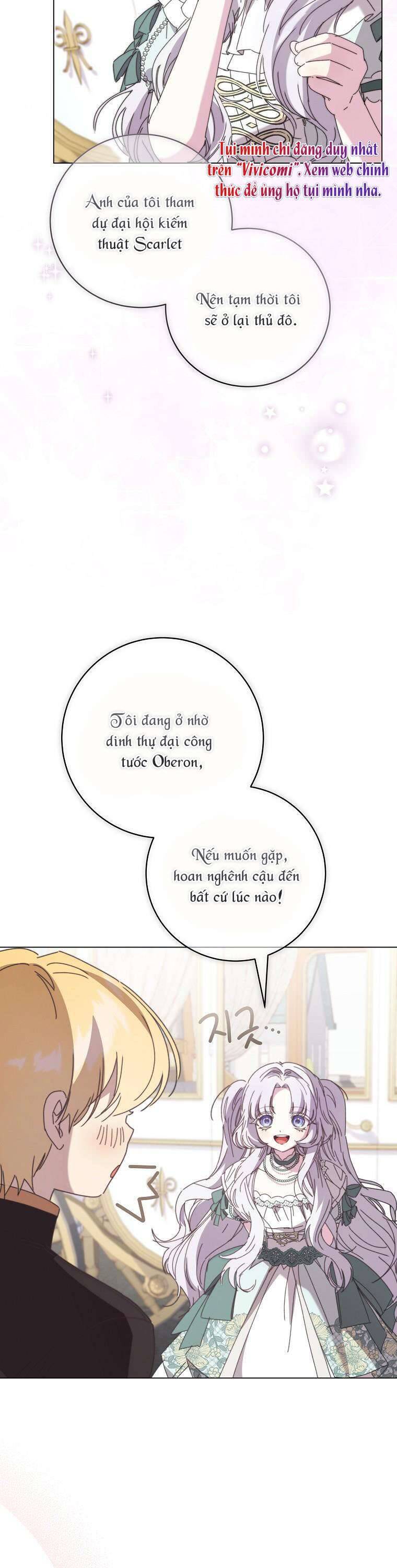Công Nữ Tái Sinh Chap 40 - Next Chap 41
