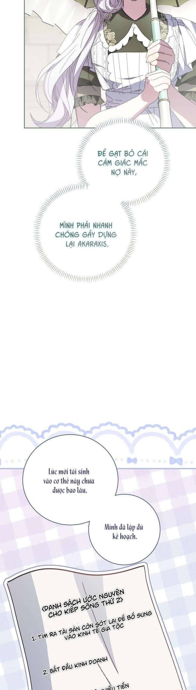 Công Nữ Tái Sinh Chap 41 - Next Chap 42