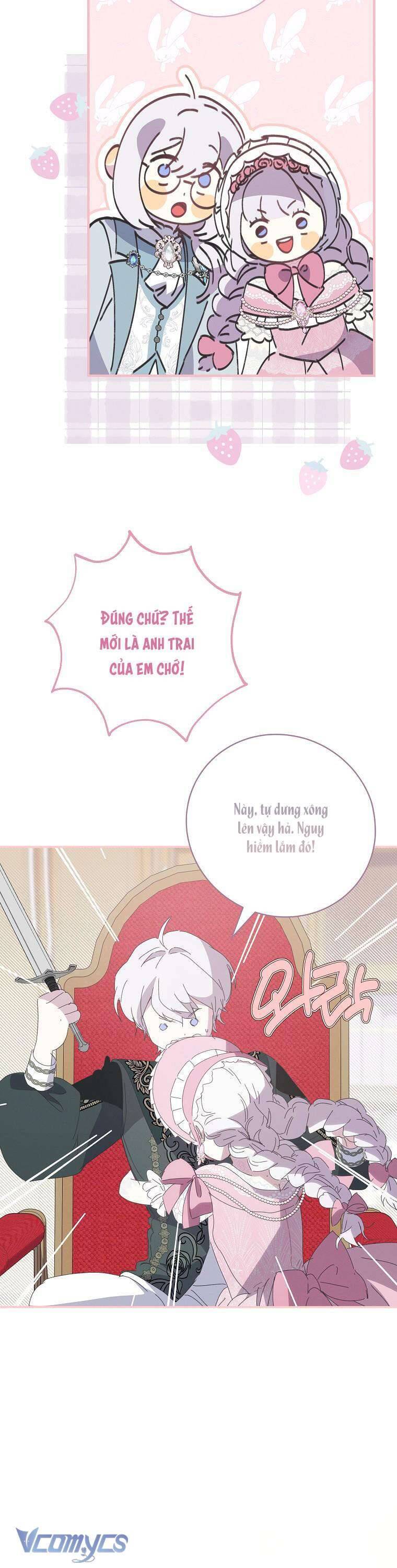 Công Nữ Tái Sinh Chap 42 - Next Chap 43