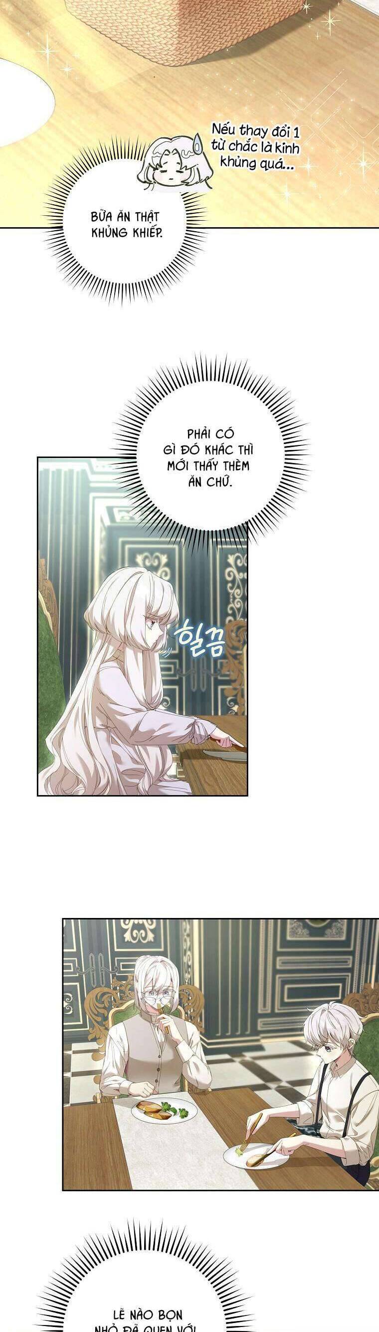 Công Nữ Tái Sinh Chap 5 - Next Chap 6