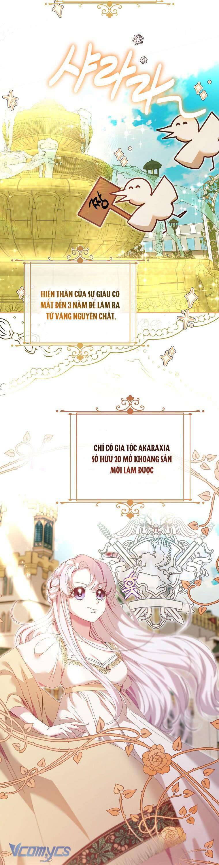 Công Nữ Tái Sinh Chap 5 - Next Chap 6