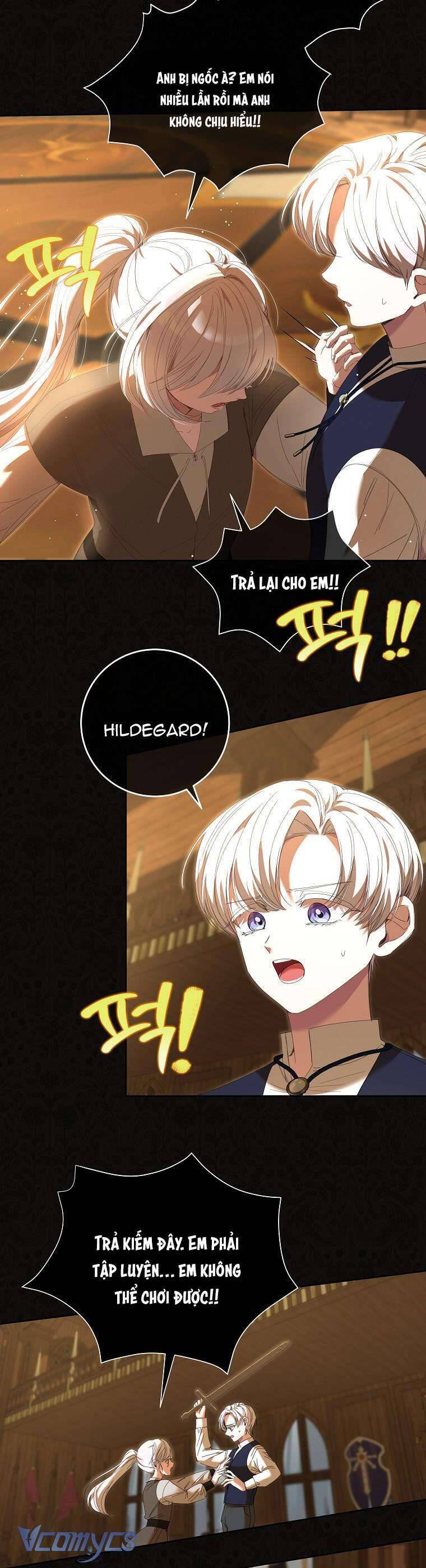 Công Nữ Tái Sinh Chap 6 - Next Chap 7