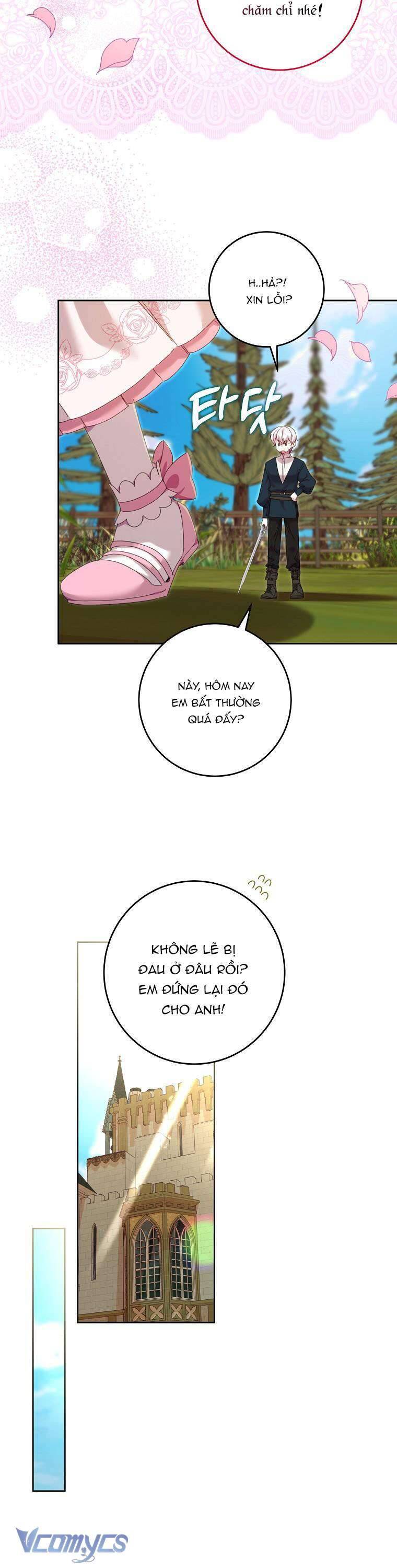 Công Nữ Tái Sinh Chap 9 - Next Chap 10