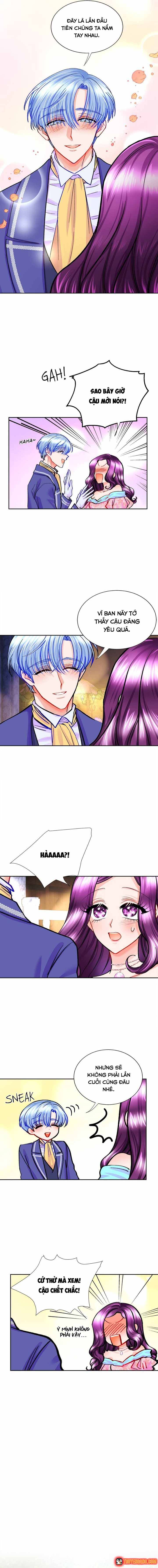 Công Nương Trong Hoàn Cảnh Cực Hạn Chap 10 - Next Chap 11