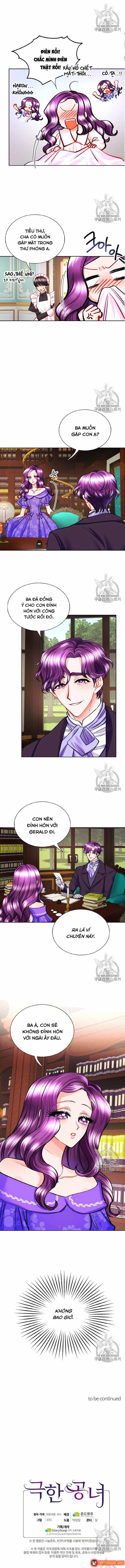 Công Nương Trong Hoàn Cảnh Cực Hạn Chap 11 - Next Chap 12