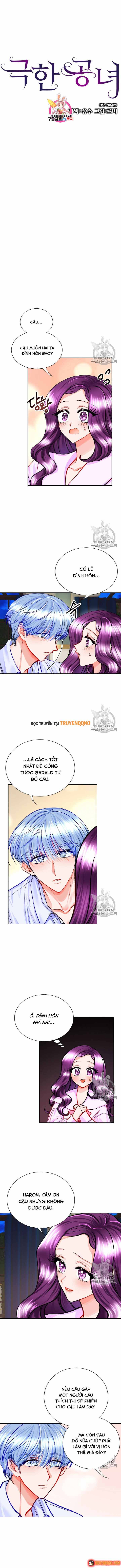 Công Nương Trong Hoàn Cảnh Cực Hạn Chap 13 - Next Chap 14