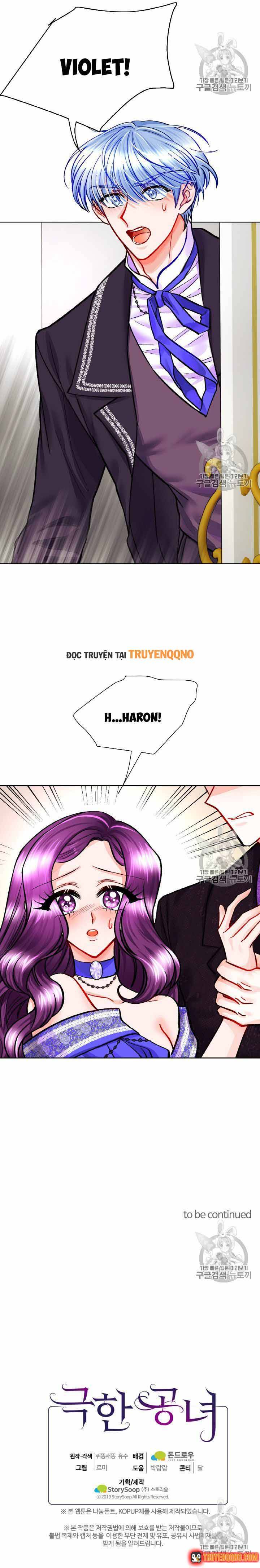 Công Nương Trong Hoàn Cảnh Cực Hạn Chap 14 - Next Chap 15