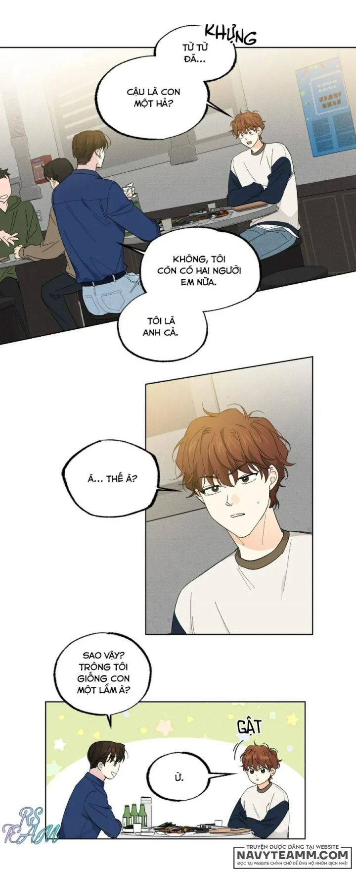 Cộng Sự Bán Thời Gian Chap 15 - Next Chap 16