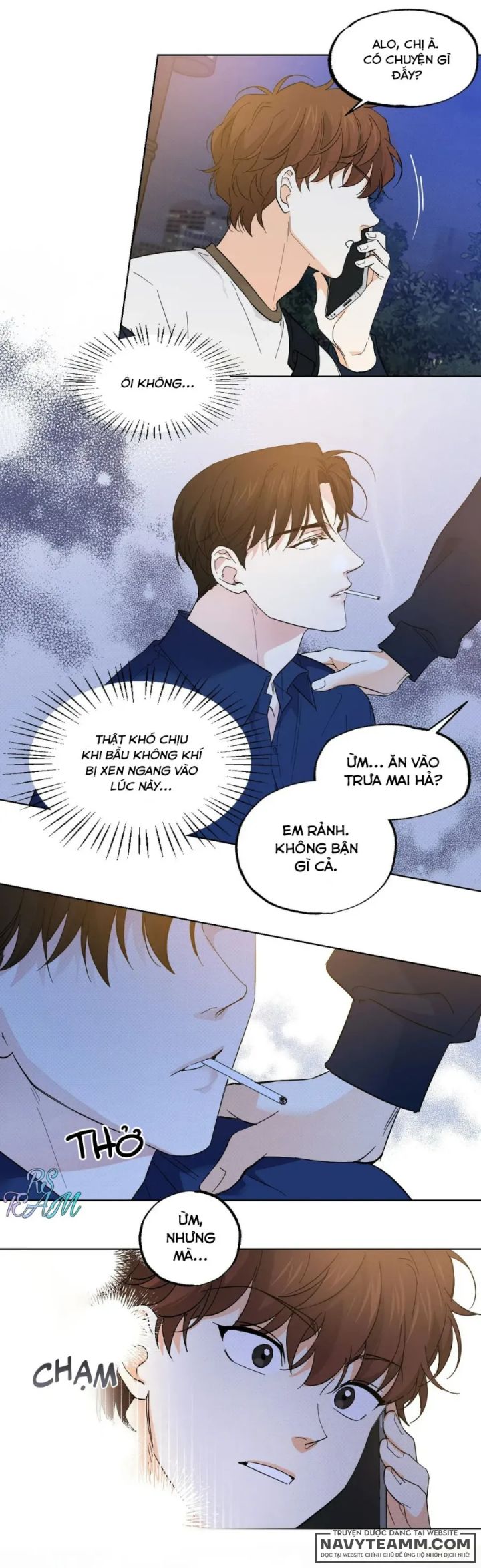Cộng Sự Bán Thời Gian Chap 15 - Next Chap 16