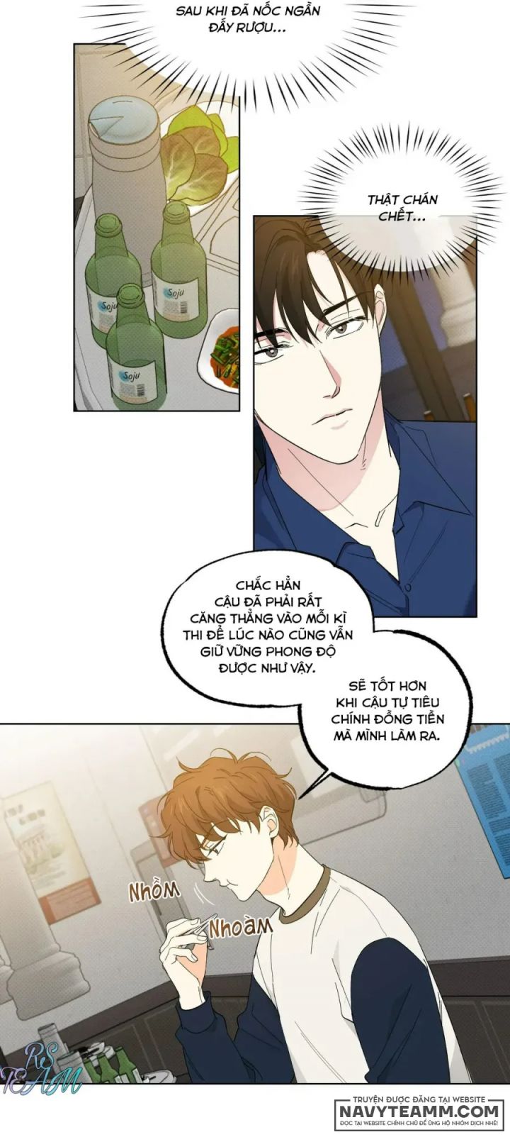 Cộng Sự Bán Thời Gian Chap 15 - Next Chap 16