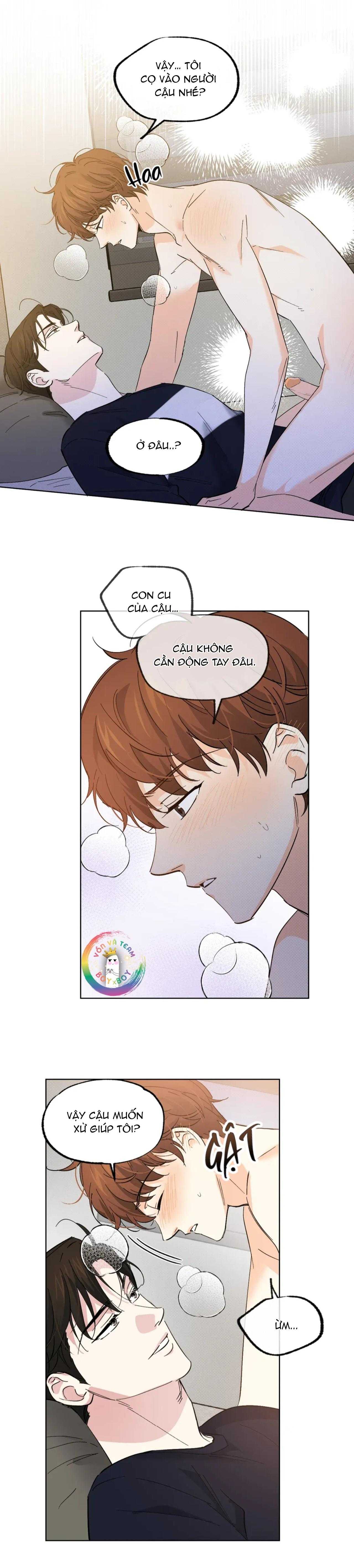 Cộng Sự Bán Thời Gian Chap 20 - Next Chap 21