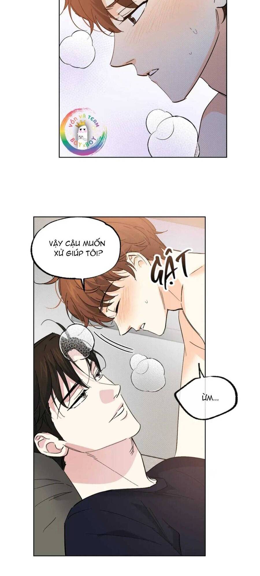 Cộng Sự Bán Thời Gian Chap 20 - Next Chap 21