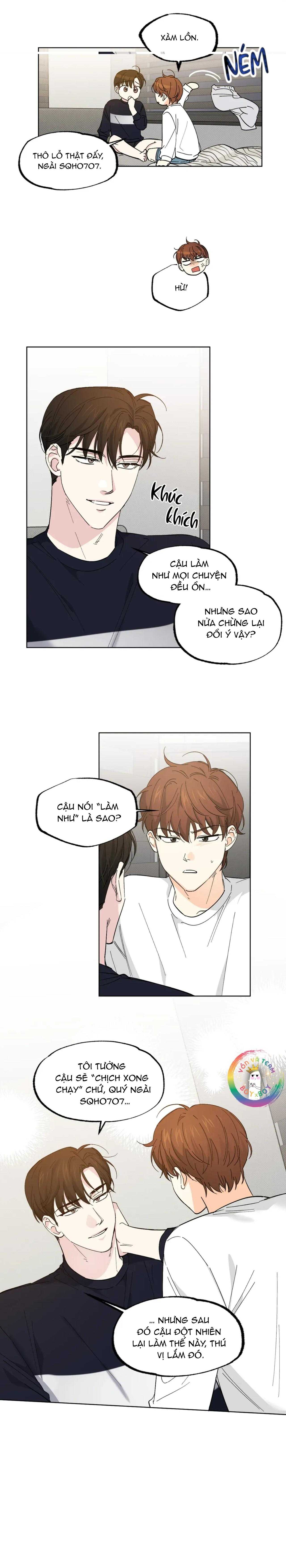 Cộng Sự Bán Thời Gian Chap 20 - Next Chap 21