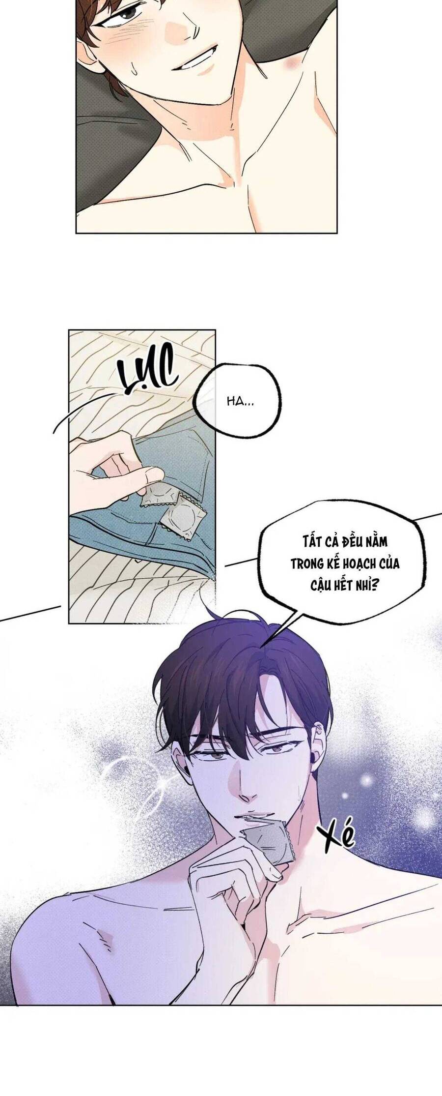 Cộng Sự Bán Thời Gian Chap 20 - Next Chap 21