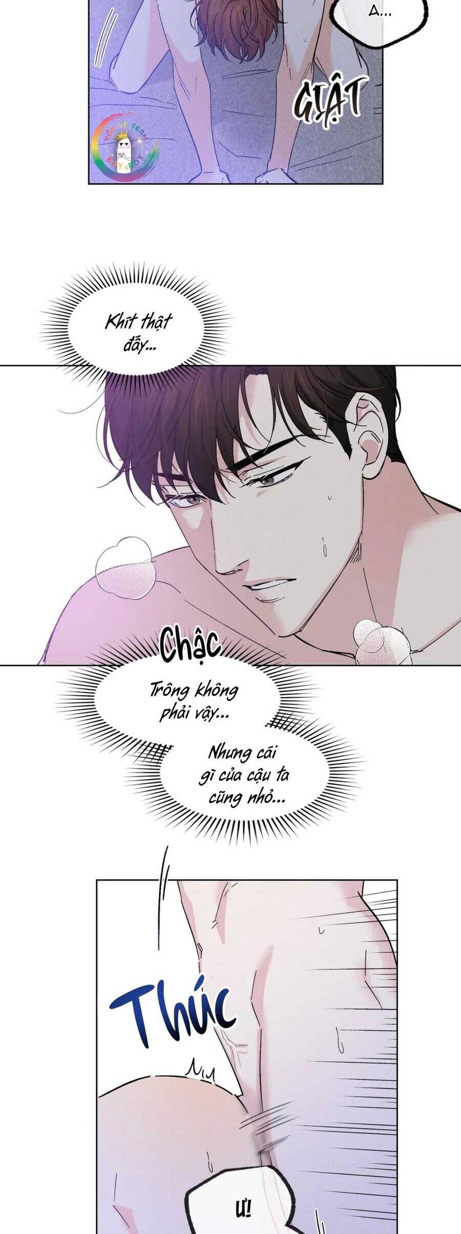 Cộng Sự Bán Thời Gian Chap 20 - Next Chap 21