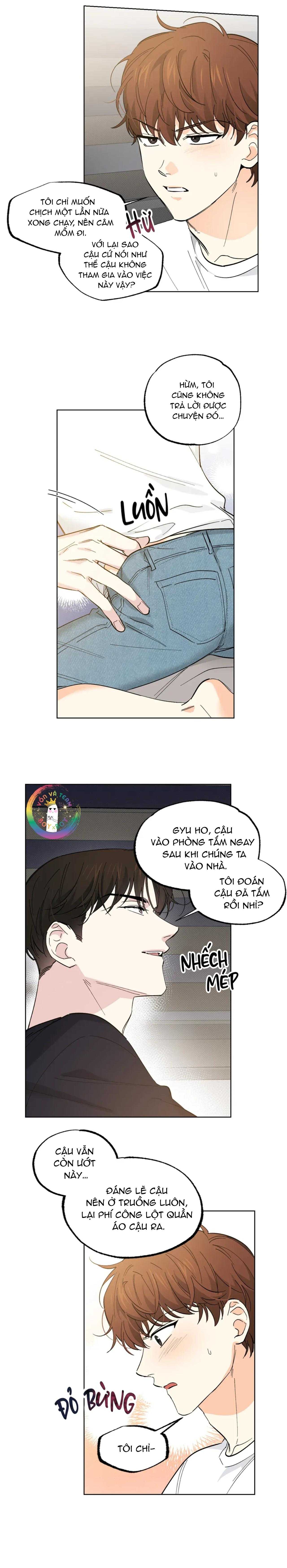 Cộng Sự Bán Thời Gian Chap 20 - Next Chap 21