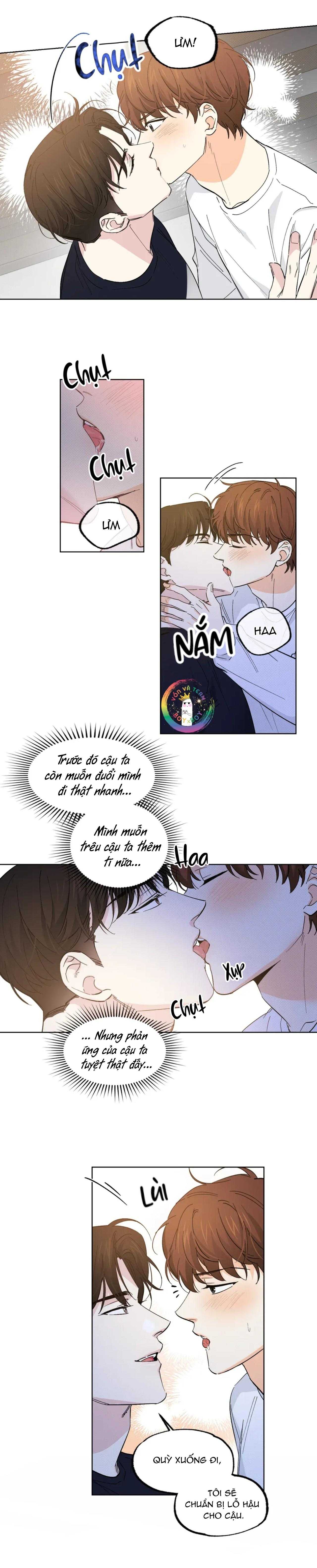 Cộng Sự Bán Thời Gian Chap 20 - Next Chap 21