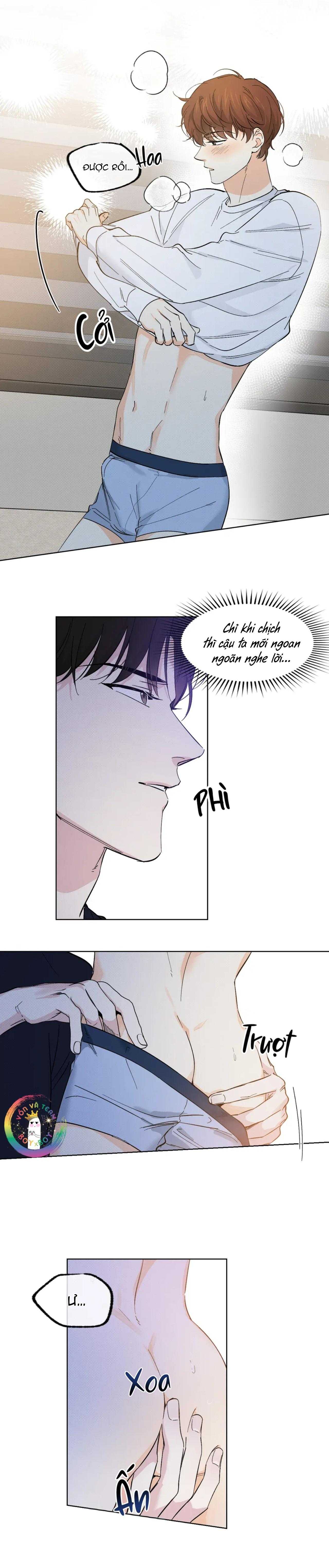 Cộng Sự Bán Thời Gian Chap 20 - Next Chap 21