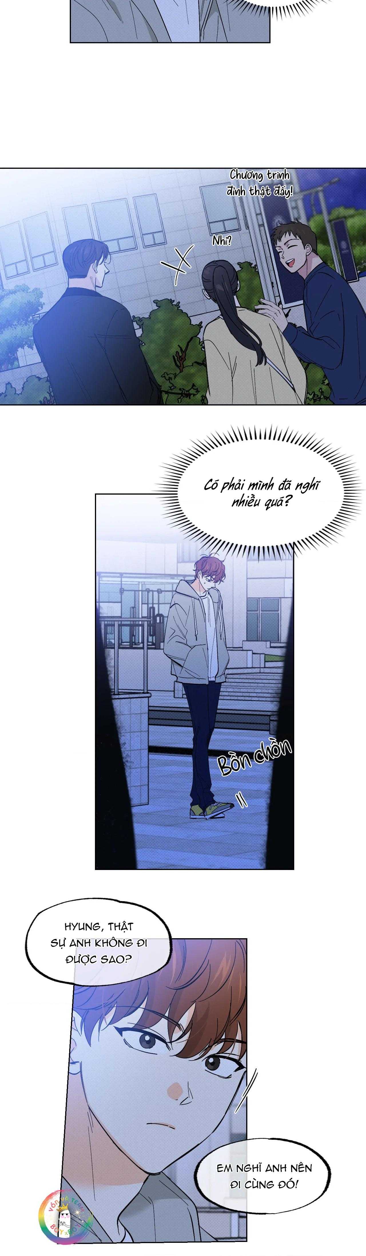 Cộng Sự Bán Thời Gian Chap 26 - Next Chap 27