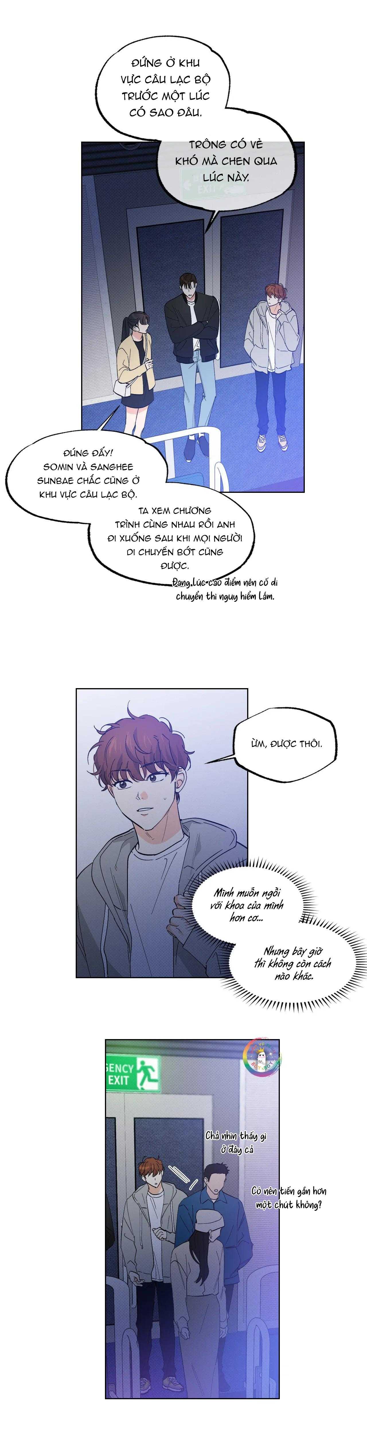 Cộng Sự Bán Thời Gian Chap 26 - Next Chap 27