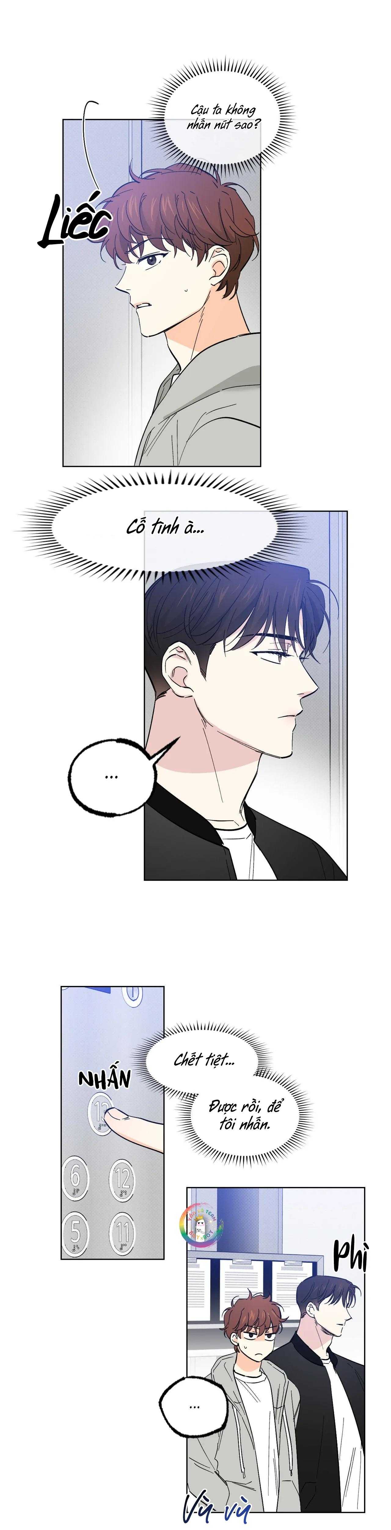 Cộng Sự Bán Thời Gian Chap 26 - Next Chap 27