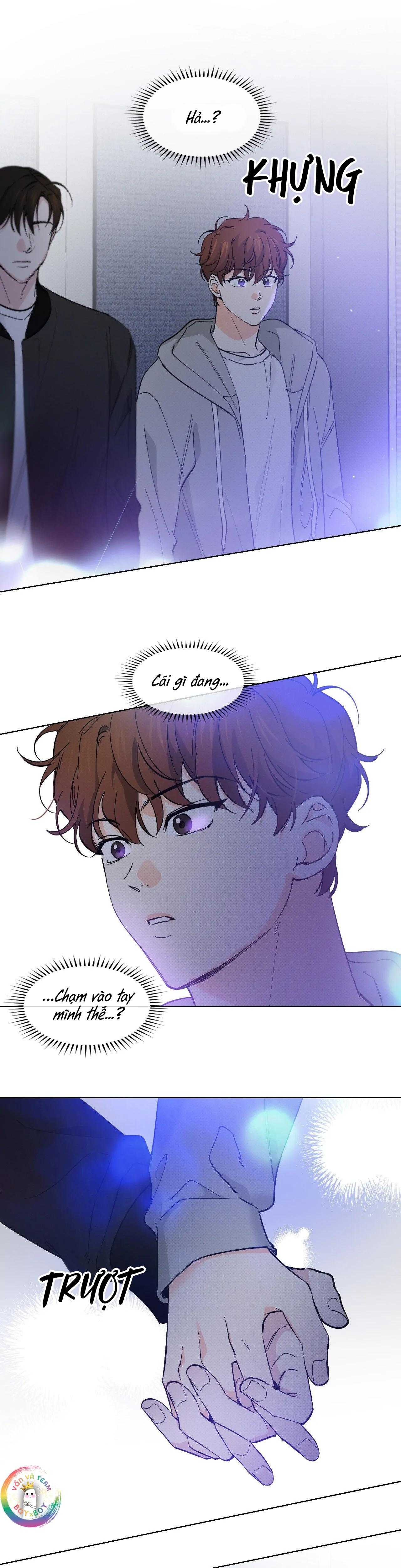 Cộng Sự Bán Thời Gian Chap 26 - Next Chap 27