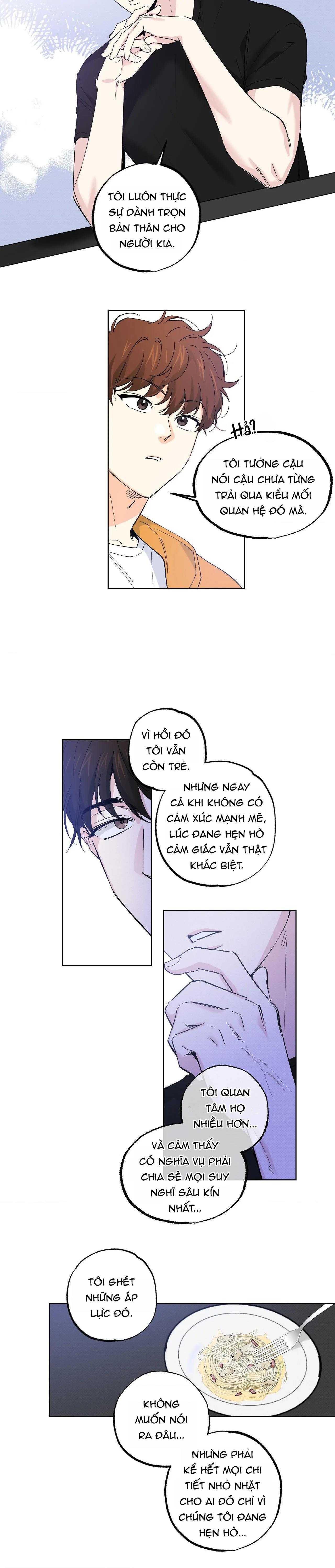 Cộng Sự Bán Thời Gian Chap 31 - Next Chap 32