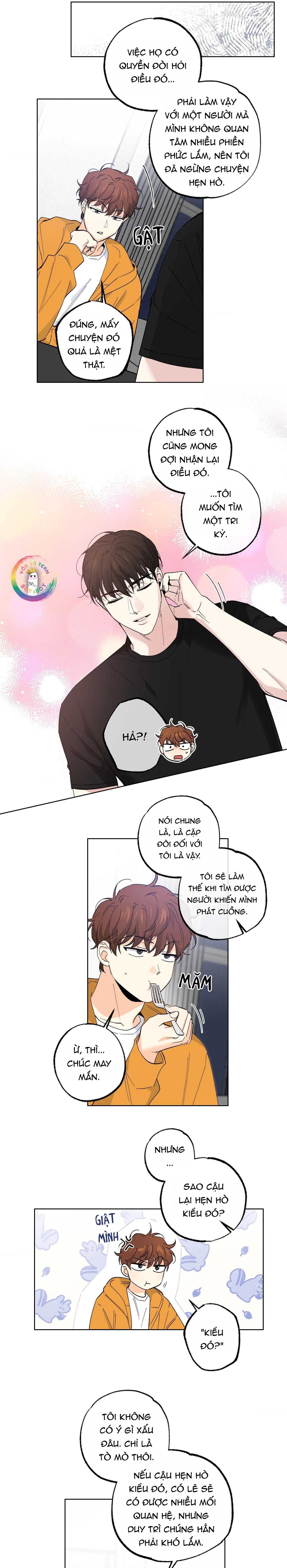 Cộng Sự Bán Thời Gian Chap 31 - Next Chap 32