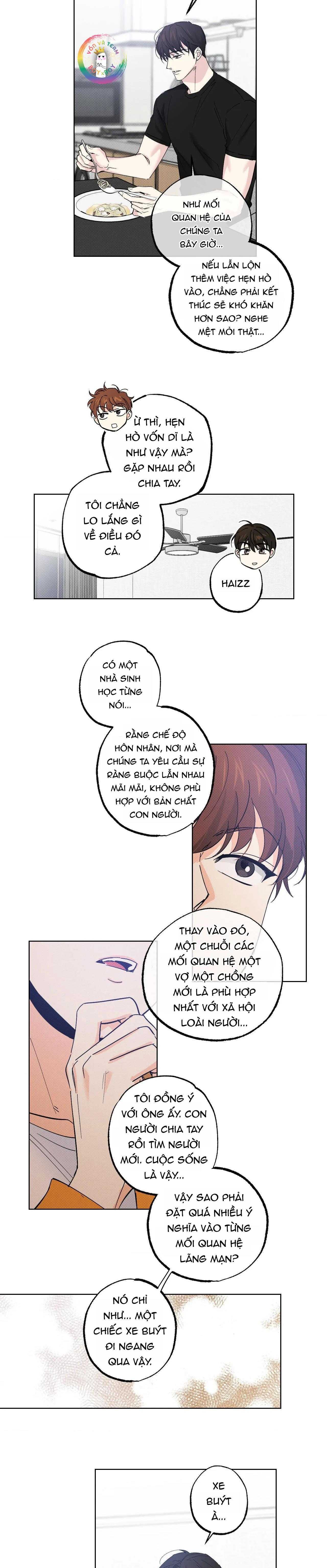 Cộng Sự Bán Thời Gian Chap 31 - Next Chap 32