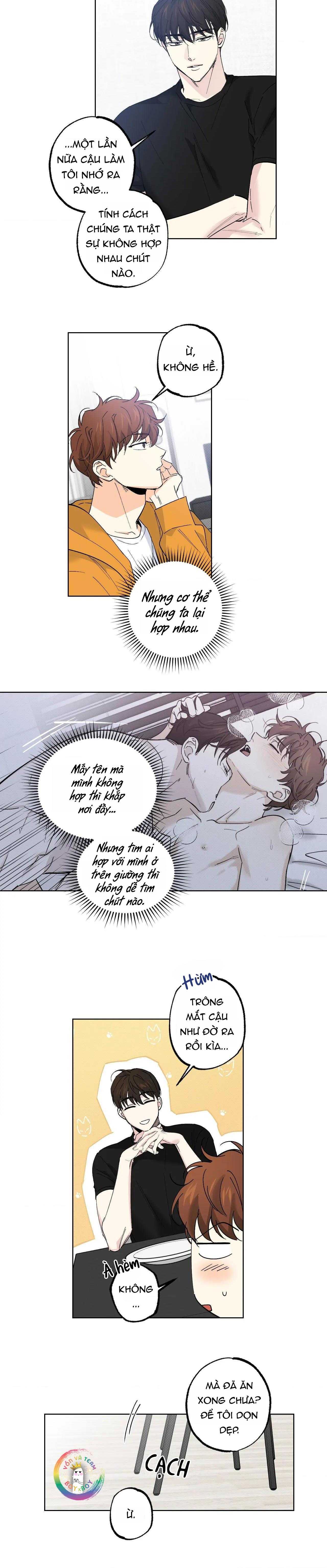 Cộng Sự Bán Thời Gian Chap 31 - Next Chap 32