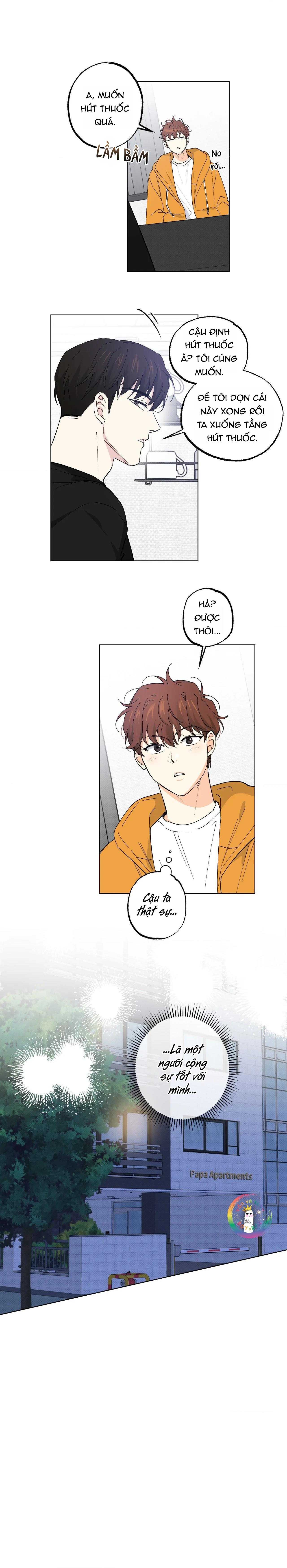 Cộng Sự Bán Thời Gian Chap 31 - Next Chap 32